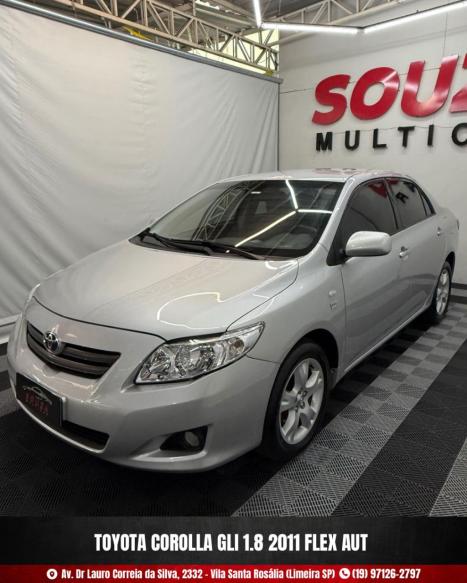 TOYOTA Corolla 1.8 16V 4P GLI FLEX AUTOMTICO, Foto 2