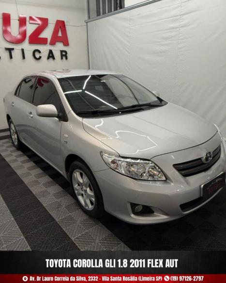 TOYOTA Corolla 1.8 16V 4P GLI FLEX AUTOMTICO, Foto 3