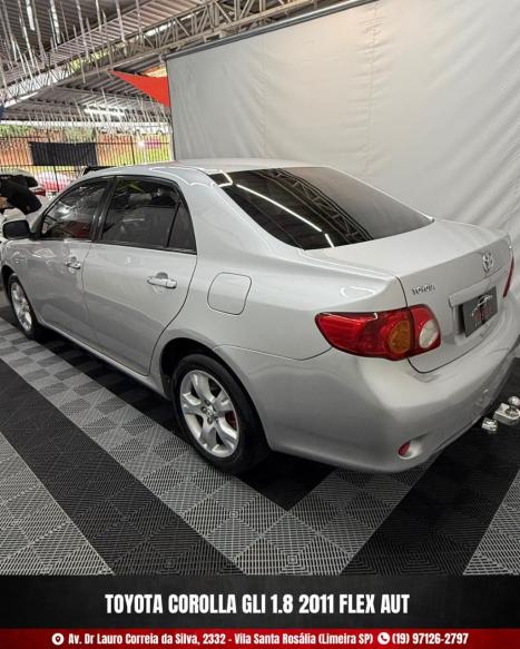TOYOTA Corolla 1.8 16V 4P GLI FLEX AUTOMTICO, Foto 4