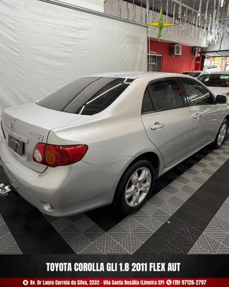 TOYOTA Corolla 1.8 16V 4P GLI FLEX AUTOMTICO, Foto 5