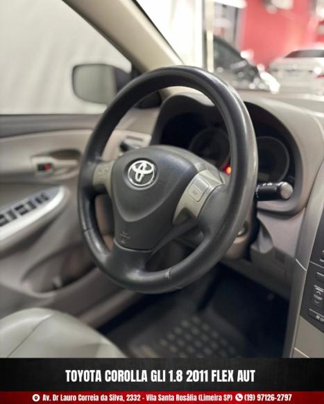 TOYOTA Corolla 1.8 16V 4P GLI FLEX AUTOMTICO, Foto 6