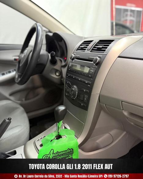 TOYOTA Corolla 1.8 16V 4P GLI FLEX AUTOMTICO, Foto 7