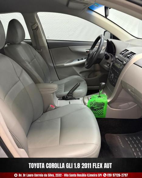 TOYOTA Corolla 1.8 16V 4P GLI FLEX AUTOMTICO, Foto 8