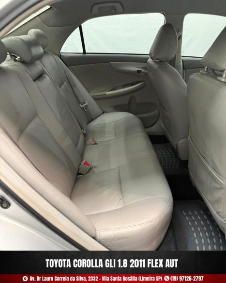 TOYOTA Corolla 1.8 16V 4P GLI FLEX AUTOMTICO, Foto 9