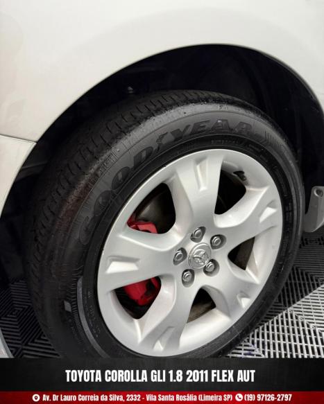 TOYOTA Corolla 1.8 16V 4P GLI FLEX AUTOMTICO, Foto 10