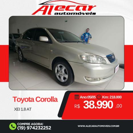 TOYOTA Corolla 1.8 16V 4P XEI AUTOMTICO, Foto 1