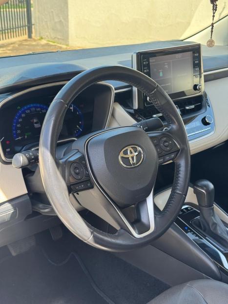 TOYOTA Corolla 1.8 16V 4P FLEX H�BRIDO ALTIS A PREMIUM AUTOM�TICO CVT, Foto 9