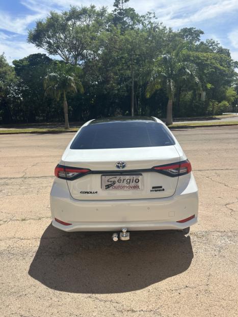 TOYOTA Corolla 1.8 16V 4P FLEX H�BRIDO ALTIS A PREMIUM AUTOM�TICO CVT, Foto 8