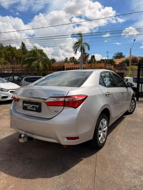 TOYOTA Corolla 1.8 16V 4P GLI FLEX AUTOM�TICO, Foto 2