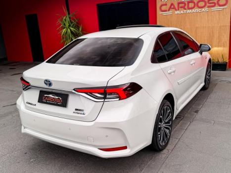 TOYOTA Corolla 1.8 16V 4P FLEX H�BRIDO ALTIS A PREMIUM AUTOM�TICO CVT, Foto 8