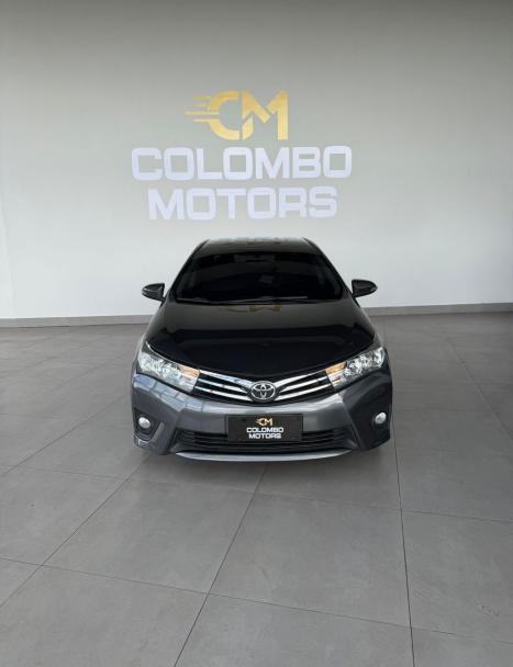 TOYOTA Corolla 1.8 16V 4P GLI AUTOM�TICO, Foto 2