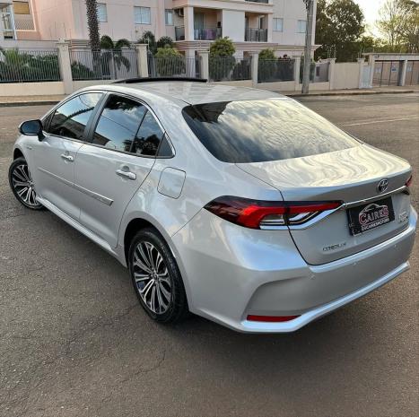 TOYOTA Corolla 1.8 16V 4P FLEX H�BRIDO ALTIS A PREMIUM AUTOM�TICO CVT, Foto 4