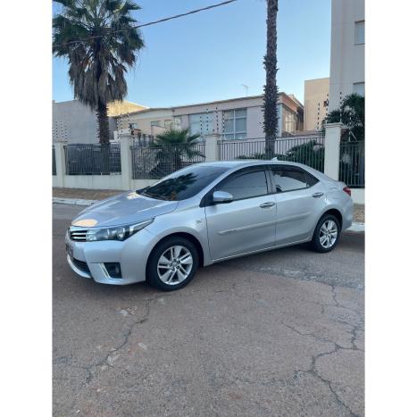 TOYOTA Corolla 1.8 16V 4P GLI FLEX AUTOM�TICO, Foto 1