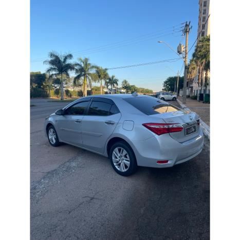 TOYOTA Corolla 1.8 16V 4P GLI FLEX AUTOM�TICO, Foto 4