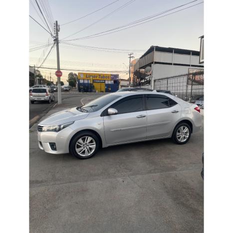 TOYOTA Corolla 1.8 16V 4P GLI FLEX AUTOM�TICO, Foto 2