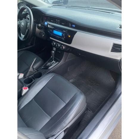 TOYOTA Corolla 1.8 16V 4P GLI FLEX AUTOM�TICO, Foto 10
