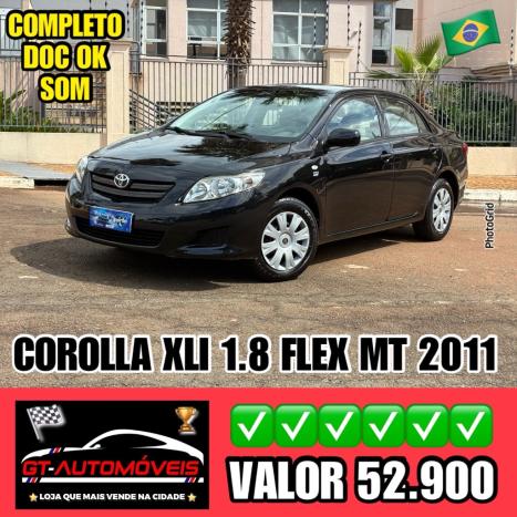 TOYOTA Corolla 1.8 16V 4P XLI FLEX, Foto 1