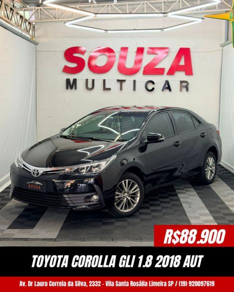 TOYOTA Corolla 1.8 16V 4P GLI FLEX AUTOM�TICO, Foto 1