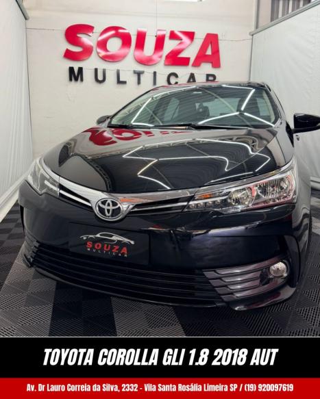 TOYOTA Corolla 1.8 16V 4P GLI FLEX AUTOM�TICO, Foto 2