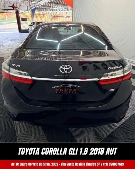 TOYOTA Corolla 1.8 16V 4P GLI FLEX AUTOM�TICO, Foto 3