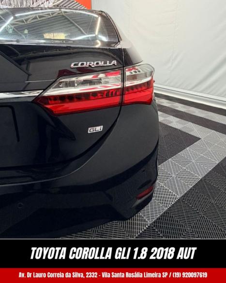 TOYOTA Corolla 1.8 16V 4P GLI FLEX AUTOM�TICO, Foto 4
