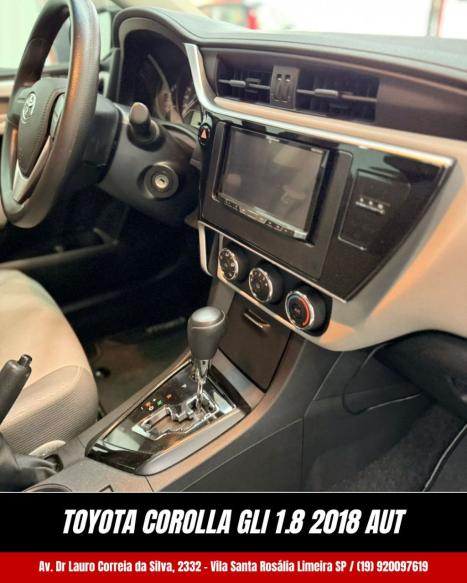 TOYOTA Corolla 1.8 16V 4P GLI FLEX AUTOM�TICO, Foto 5