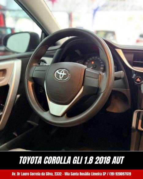 TOYOTA Corolla 1.8 16V 4P GLI FLEX AUTOM�TICO, Foto 6