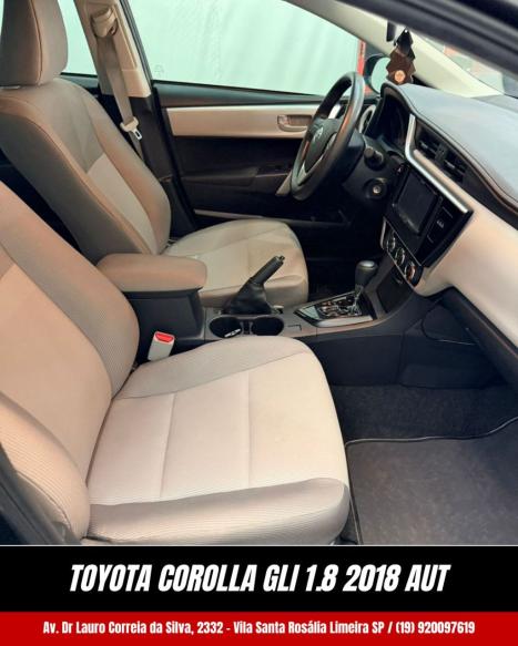 TOYOTA Corolla 1.8 16V 4P GLI FLEX AUTOM�TICO, Foto 7