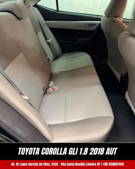TOYOTA Corolla 1.8 16V 4P GLI FLEX AUTOM�TICO, Foto 8