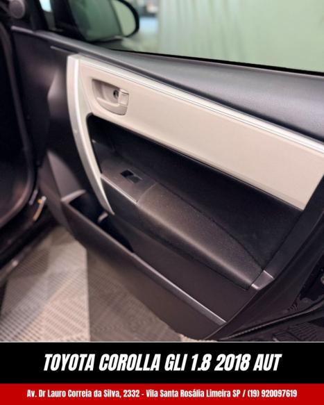 TOYOTA Corolla 1.8 16V 4P GLI FLEX AUTOM�TICO, Foto 9