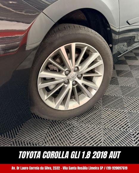 TOYOTA Corolla 1.8 16V 4P GLI FLEX AUTOM�TICO, Foto 10