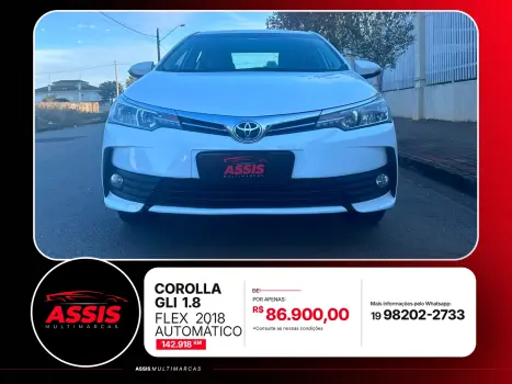 TOYOTA Corolla 1.8 16V 4P GLI FLEX AUTOM�TICO, Foto 2