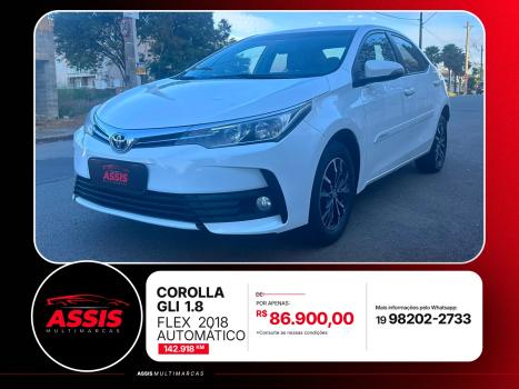 TOYOTA Corolla 1.8 16V 4P GLI FLEX AUTOM�TICO, Foto 3