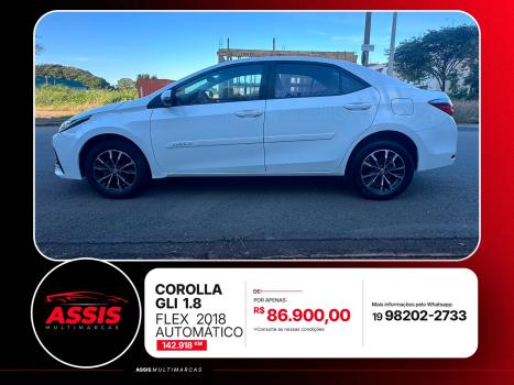 TOYOTA Corolla 1.8 16V 4P GLI FLEX AUTOM�TICO, Foto 4