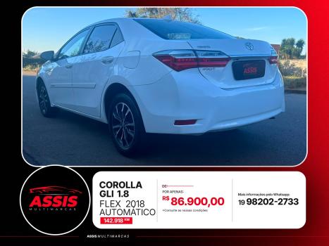 TOYOTA Corolla 1.8 16V 4P GLI FLEX AUTOM�TICO, Foto 5