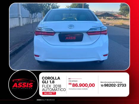 TOYOTA Corolla 1.8 16V 4P GLI FLEX AUTOM�TICO, Foto 6
