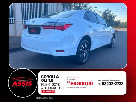 TOYOTA Corolla 1.8 16V 4P GLI FLEX AUTOM�TICO, Foto 7