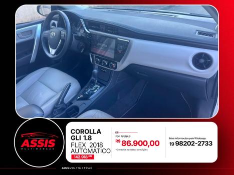 TOYOTA Corolla 1.8 16V 4P GLI FLEX AUTOM�TICO, Foto 10