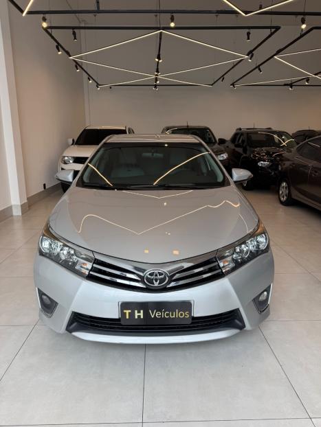 TOYOTA Corolla 1.8 16V 4P GLI FLEX AUTOMÁTICO, Foto 1
