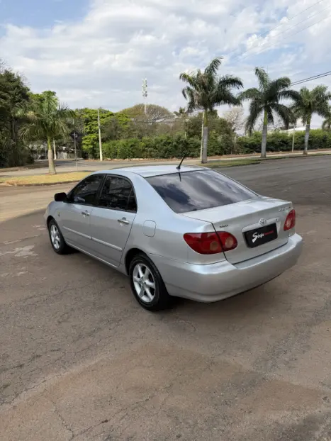 TOYOTA Corolla 1.8 16V 4P XLI FLEX, Foto 4