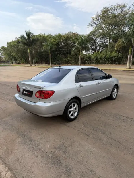 TOYOTA Corolla 1.8 16V 4P XLI FLEX, Foto 5