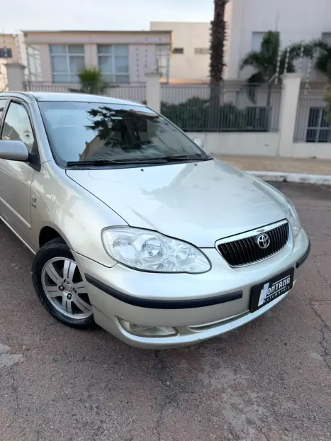 TOYOTA Corolla 1.8 16V 4P SEG FLEX AUTOMÁTICO, Foto 2