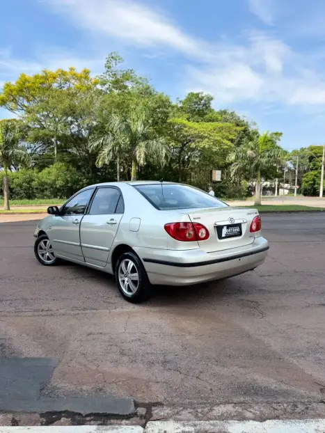 TOYOTA Corolla 1.8 16V 4P SEG FLEX AUTOMÁTICO, Foto 5