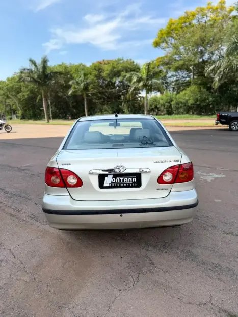 TOYOTA Corolla 1.8 16V 4P SEG FLEX AUTOMÁTICO, Foto 10