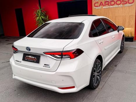 TOYOTA Corolla 1.8 16V 4P FLEX HÍBRIDO ALTIS A PREMIUM AUTOMÁTICO CVT, Foto 9