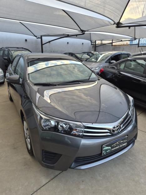 TOYOTA Corolla 1.8 16V 4P GLI FLEX AUTOMÁTICO, Foto 2