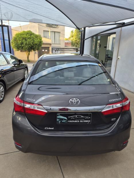 TOYOTA Corolla 1.8 16V 4P GLI FLEX AUTOMÁTICO, Foto 5