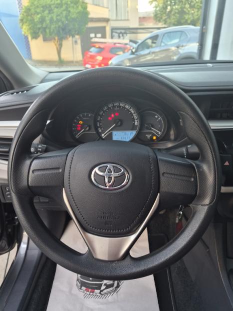 TOYOTA Corolla 1.8 16V 4P GLI FLEX AUTOMÁTICO, Foto 11