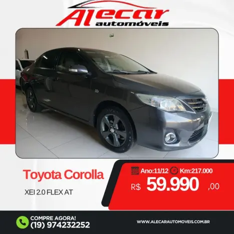 TOYOTA Corolla 2.0 16V 4P XEI FLEX AUTOMTICO, Foto 1