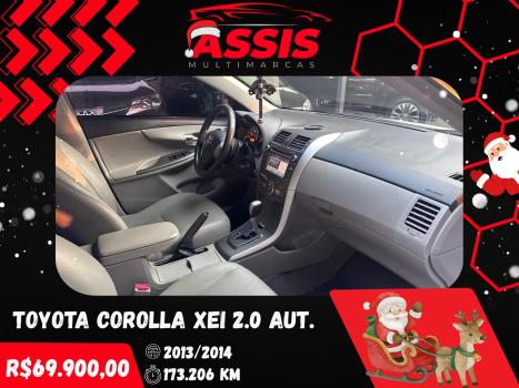TOYOTA Corolla 2.0 16V 4P XEI FLEX AUTOMTICO, Foto 10